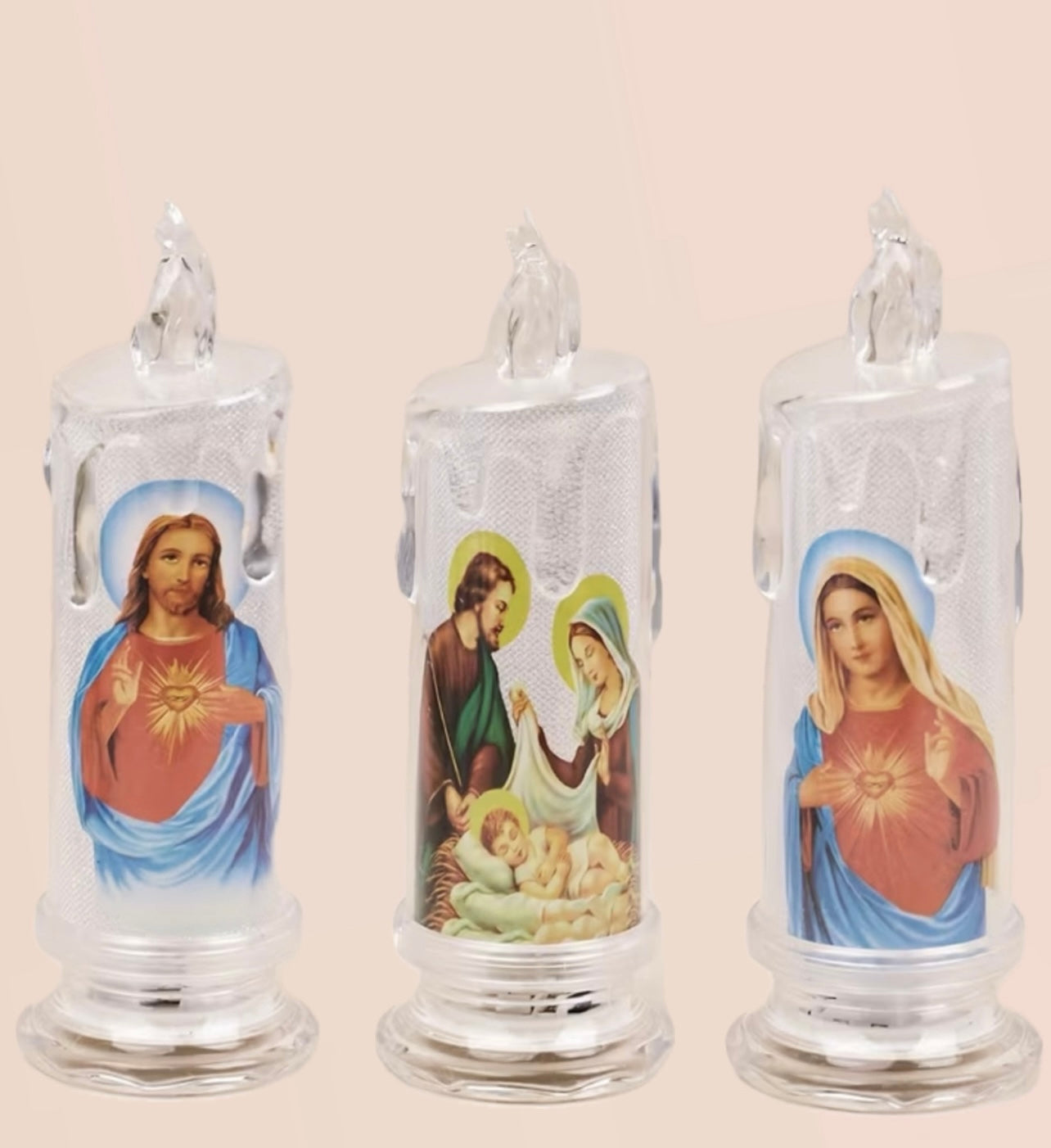 Holy Prayer LED Religious Decorative Light