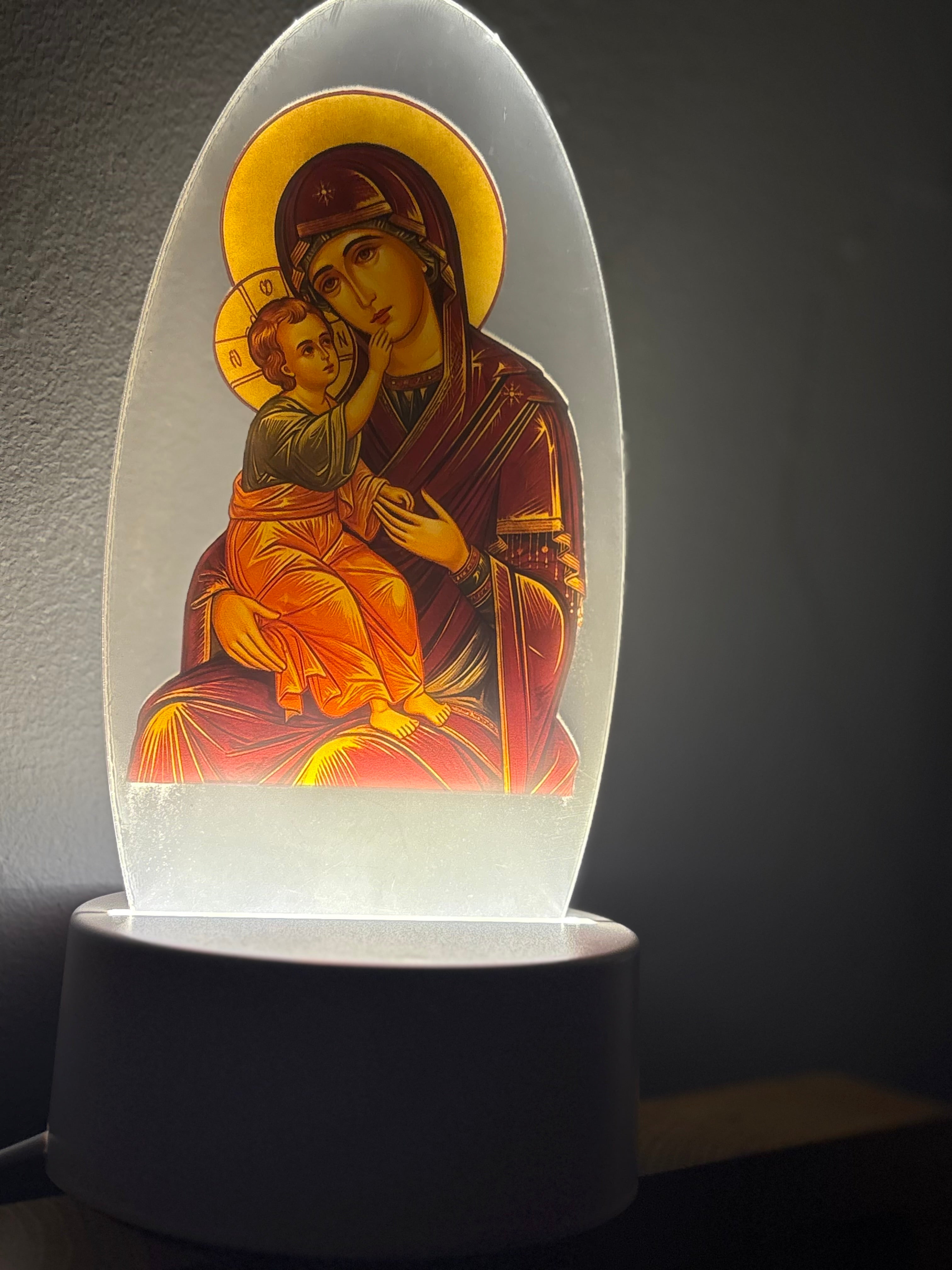 Holy Prayer LED Religious Decorative Light