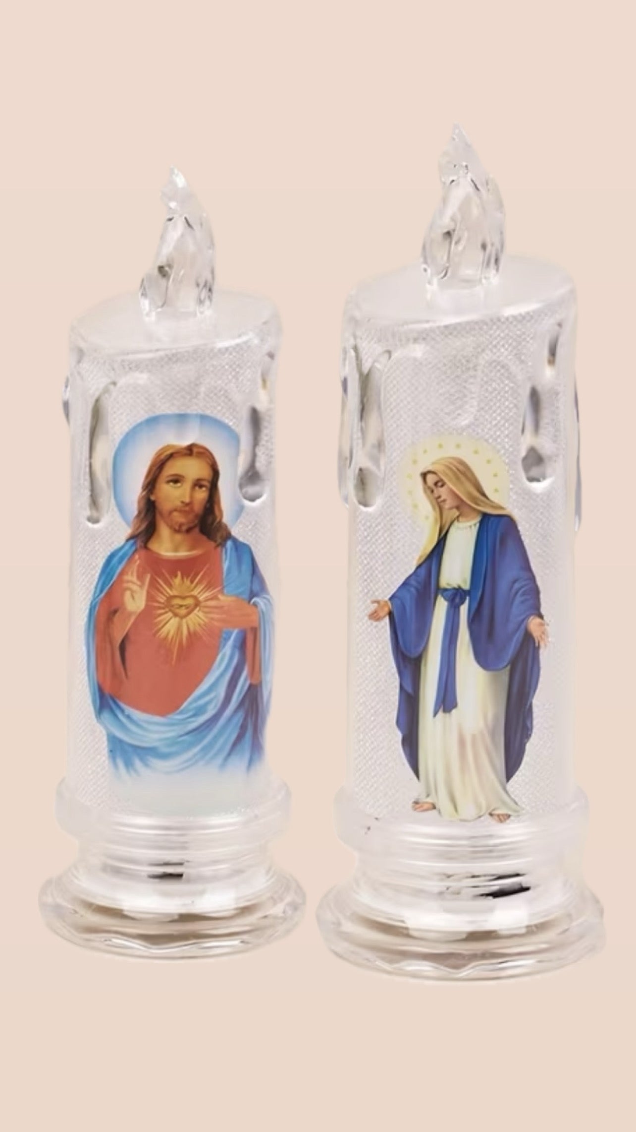 Holy Prayer LED Religious Decorative Light