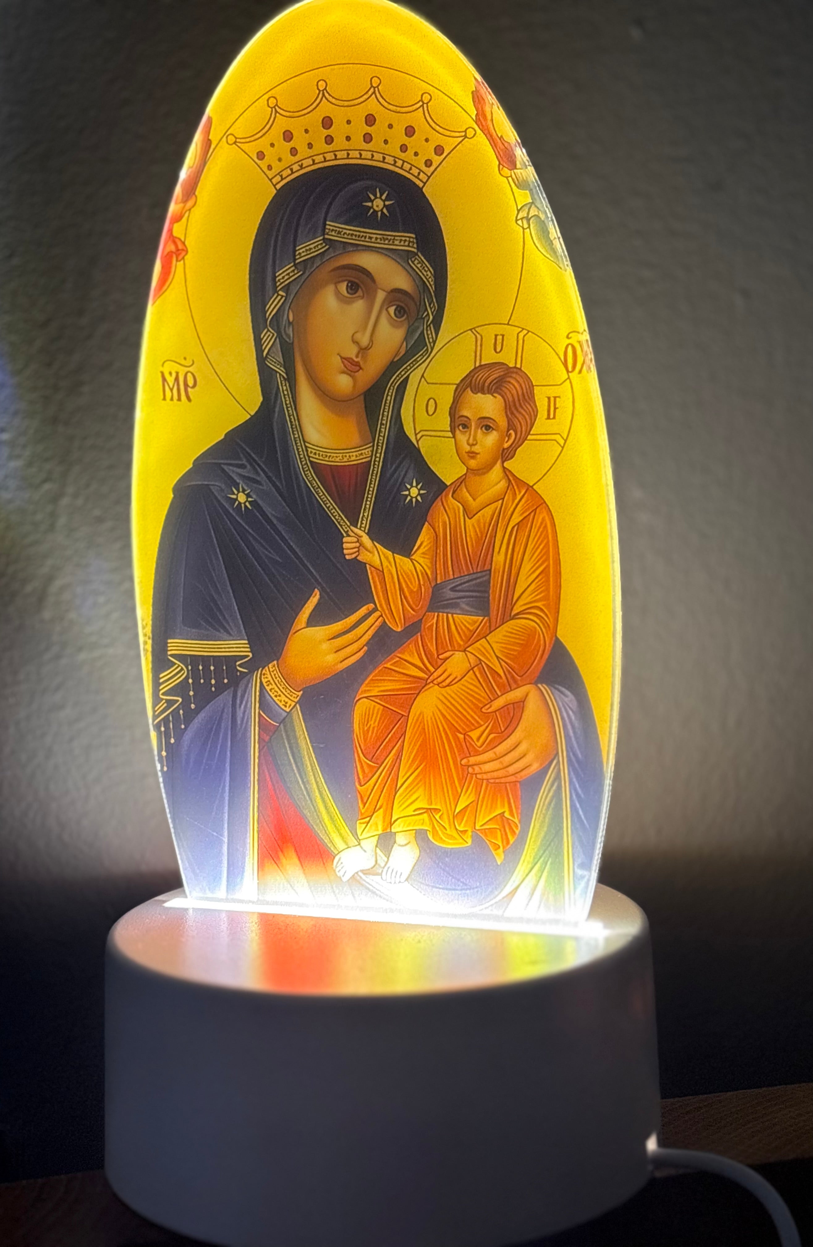 Holy Prayer LED Religious Decorative Light