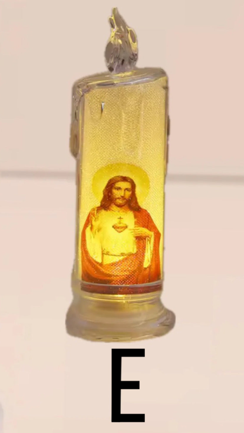 Holy Prayer LED Religious Decorative Light