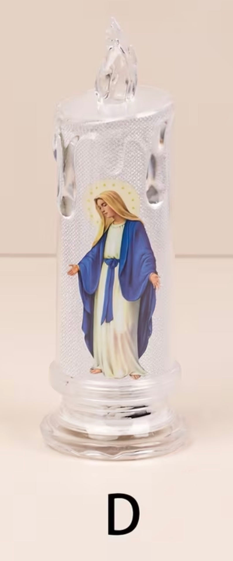 Holy Prayer LED Religious Decorative Light