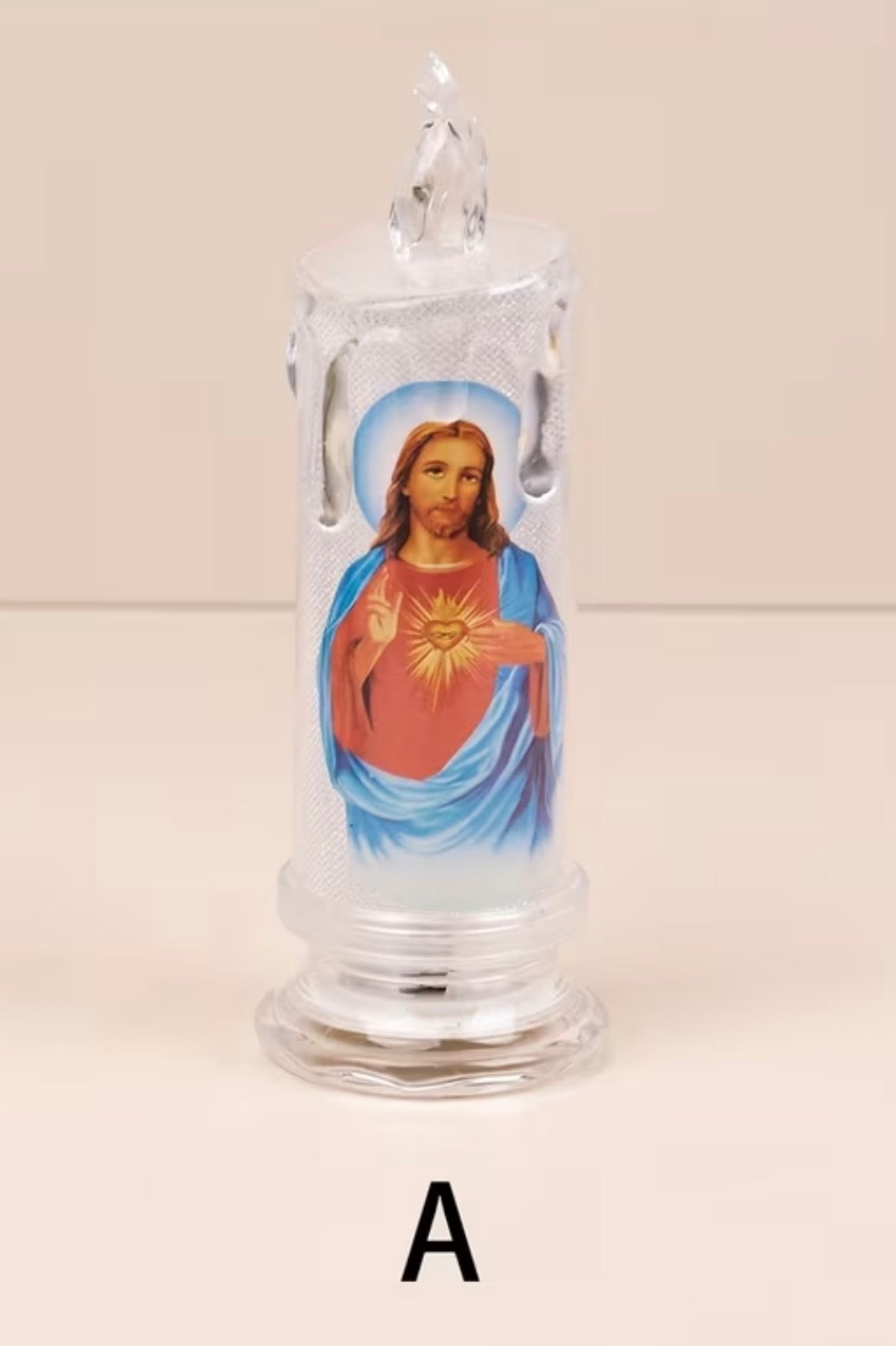 Holy Prayer LED Religious Decorative Light