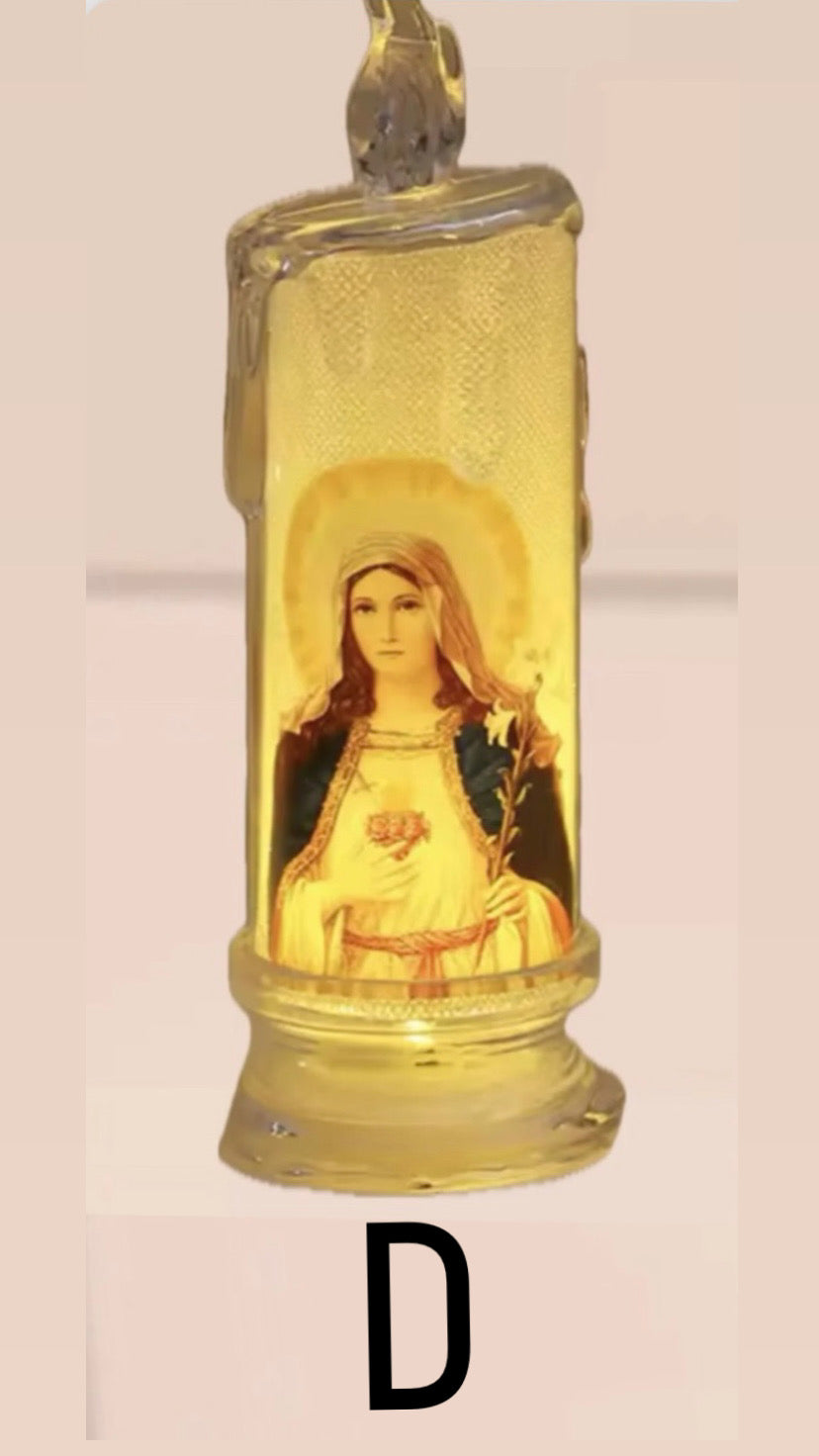 Holy Prayer LED Religious Decorative Light