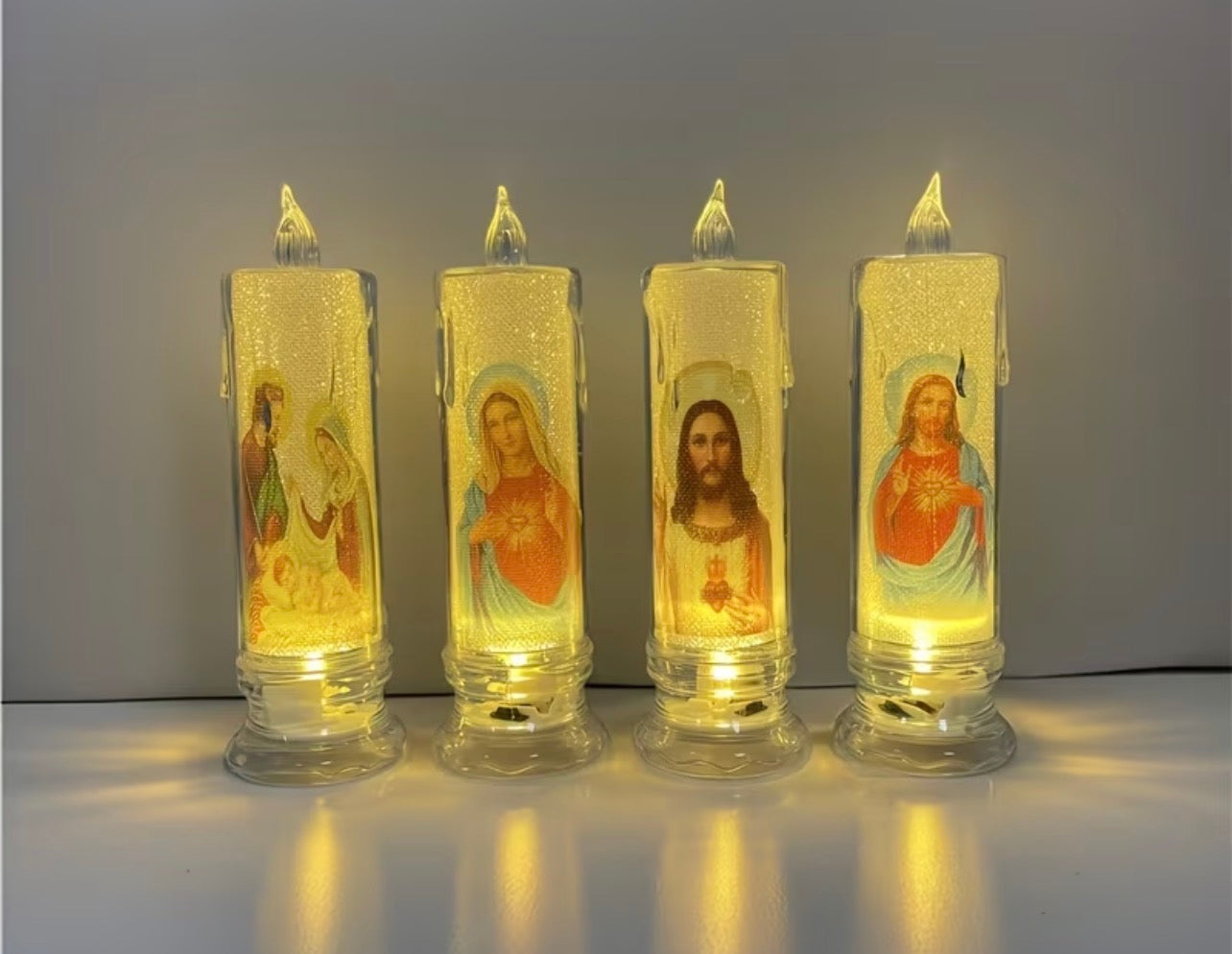Holy Prayer LED Religious Decorative Light
