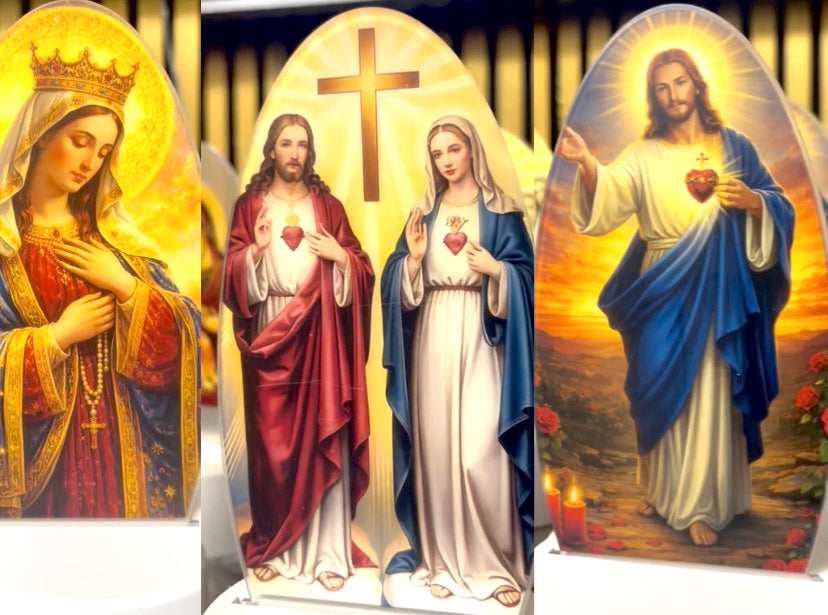 Holy Prayer LED Religious Decorative Light