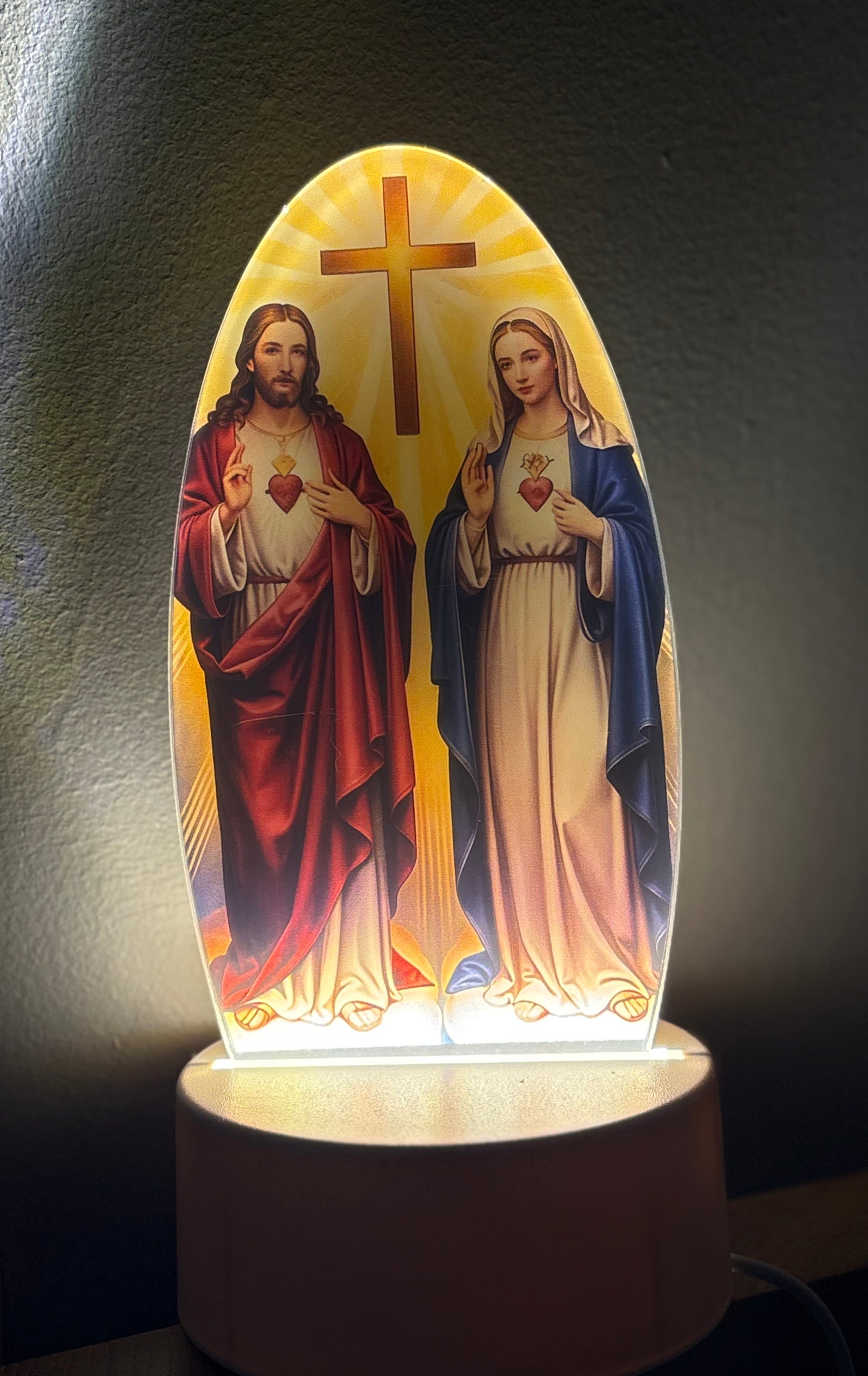 Holy Prayer LED Religious Decorative Light