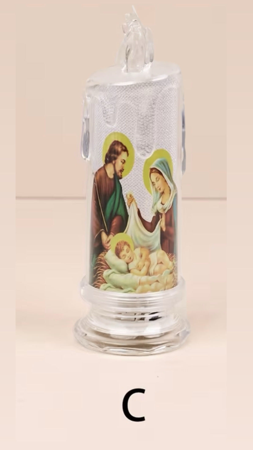 Holy Prayer LED Religious Decorative Light