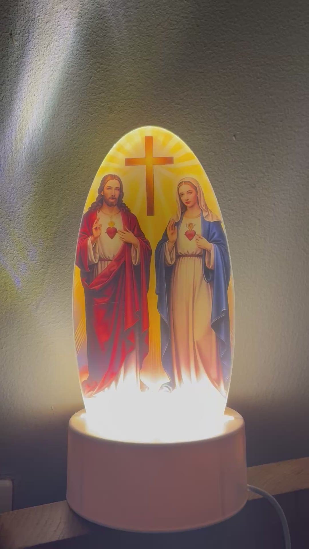 Holy Prayer LED Religious Decorative Light
